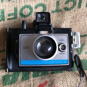 Antique Polaroid Colorpack III Camera